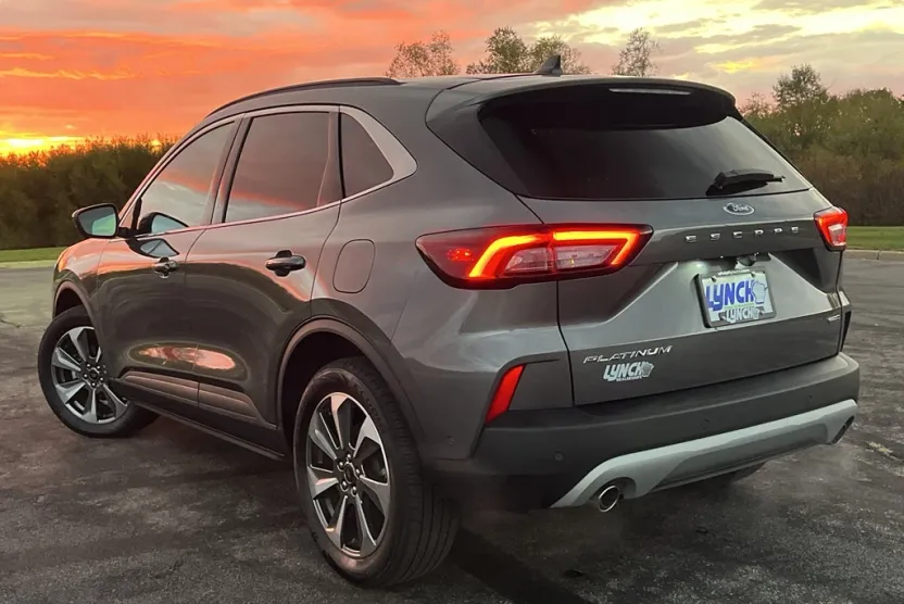 2024 Ford Escape Platinum photo 1