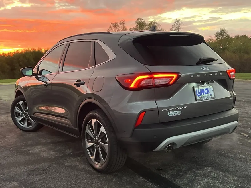 2024 Ford Escape Platinum photo 1