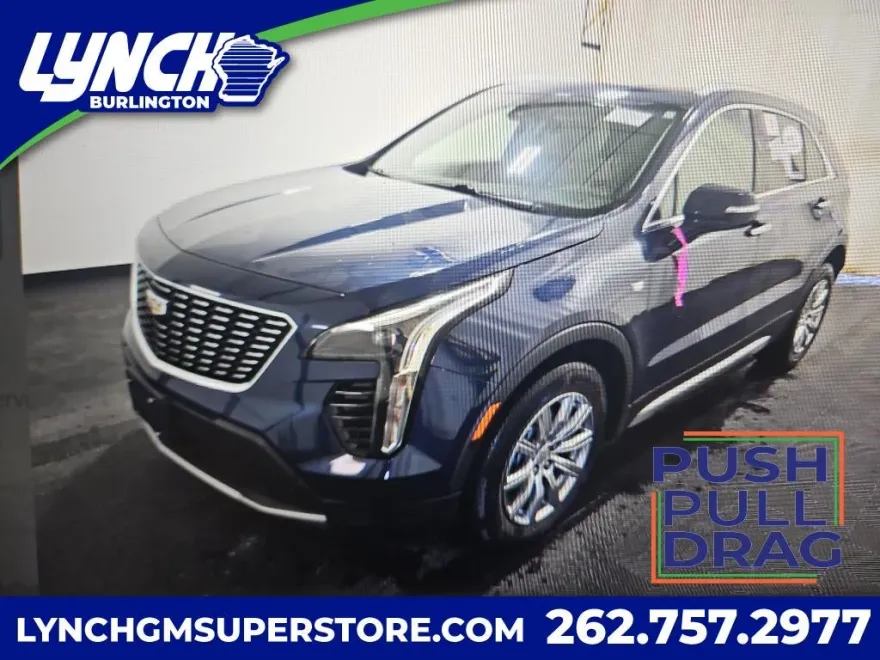 2021 Cadillac XT4 Premium Luxury photo 1