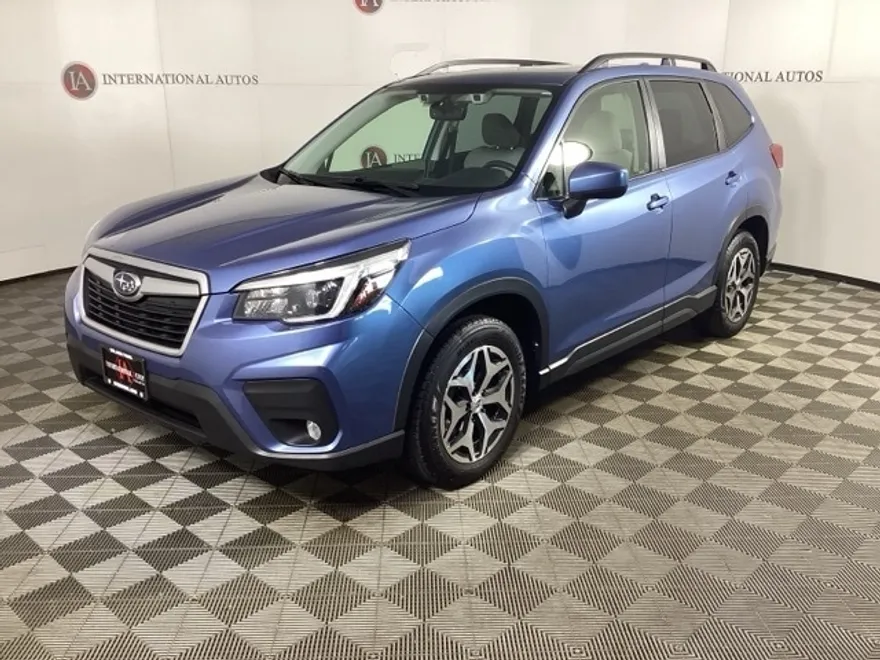 2021 Subaru Forester Premium photo 1