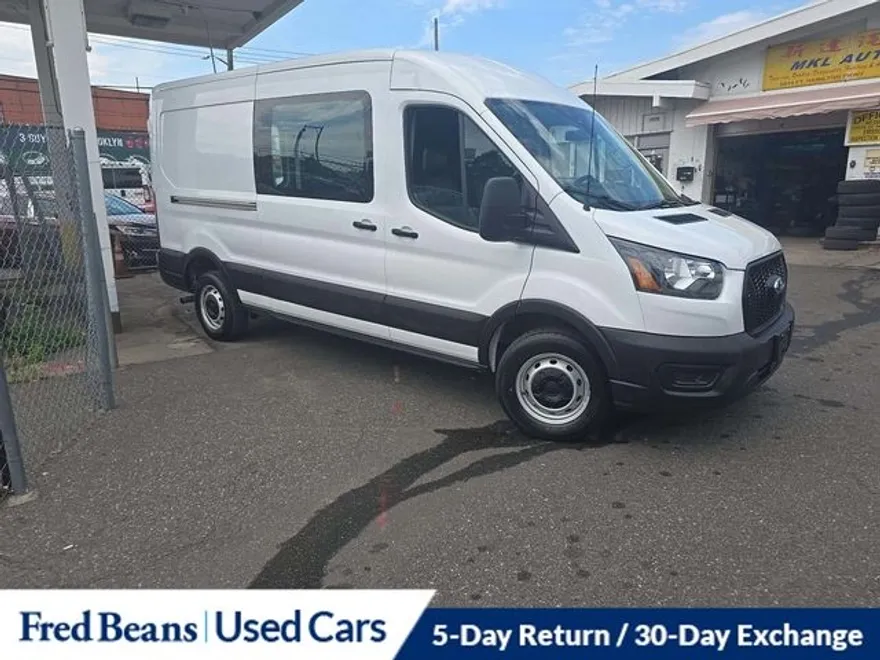 2023 Ford Transit photo 1