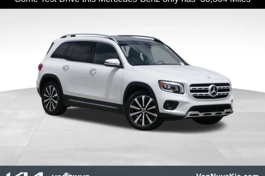 2022 Mercedes Benz GLB 250 photo 1