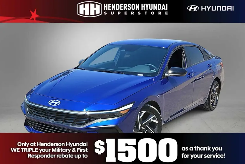 2025 Hyundai Elantra SEL Sport photo 1