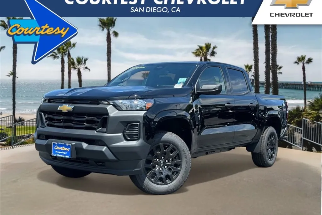2026 Chevrolet Colorado Work Truck photo 1