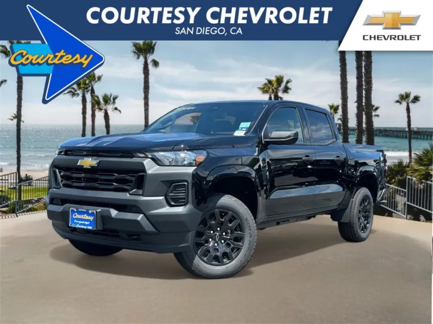 2026 Chevrolet Colorado Work Truck photo 1