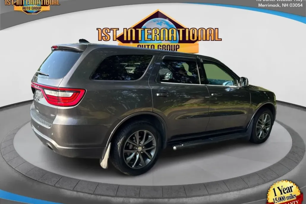 2018 Dodge Durango GT Sport photo 1