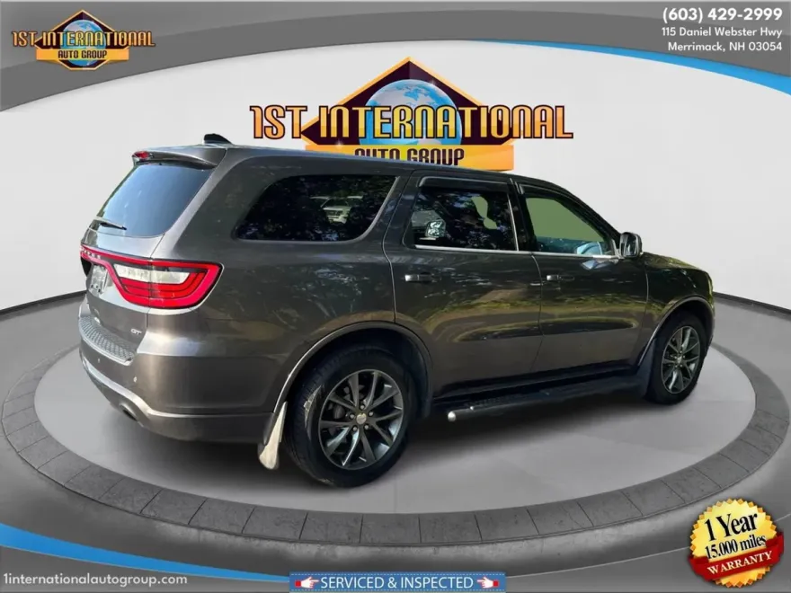 2018 Dodge Durango GT Sport photo 1