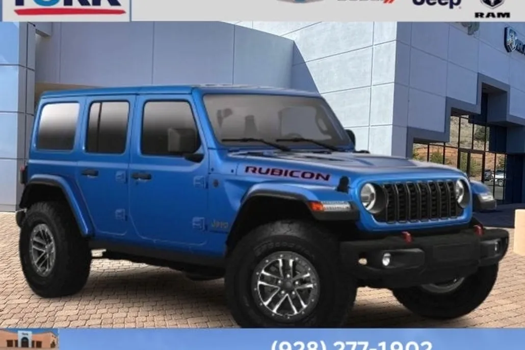 2025 Jeep Wrangler Rubicon X photo 1