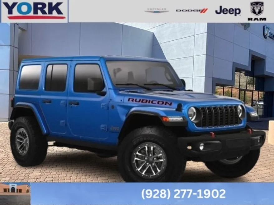 2025 Jeep Wrangler Rubicon X photo 1