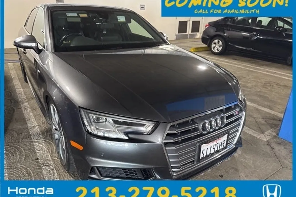 2018 Audi S4 Premium Plus Base photo 1