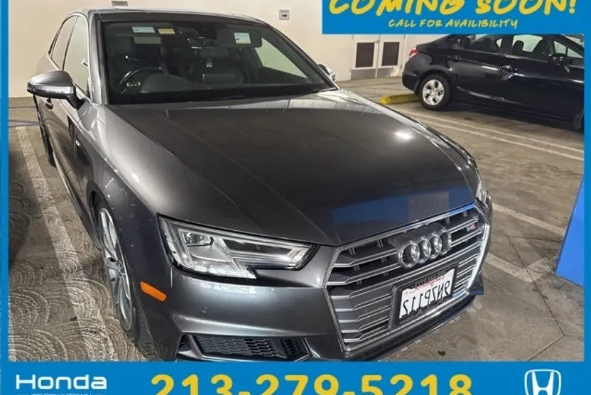 2018 Audi S4 Premium Plus Base photo 1