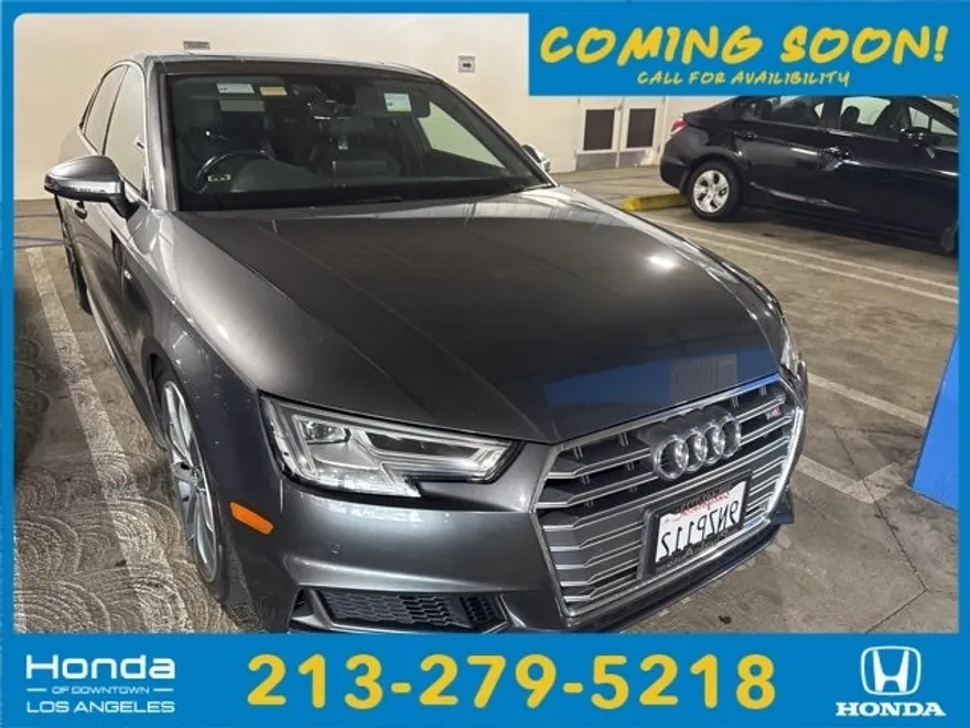 2018 Audi S4 Premium Plus Base photo 1