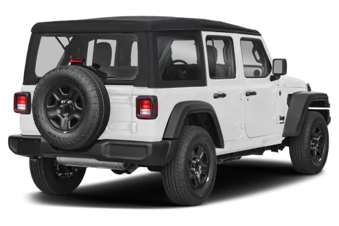 2025 Jeep Wrangler Sahara photo 2