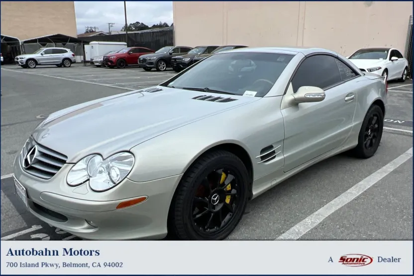 2003 Mercedes Benz SL photo 1