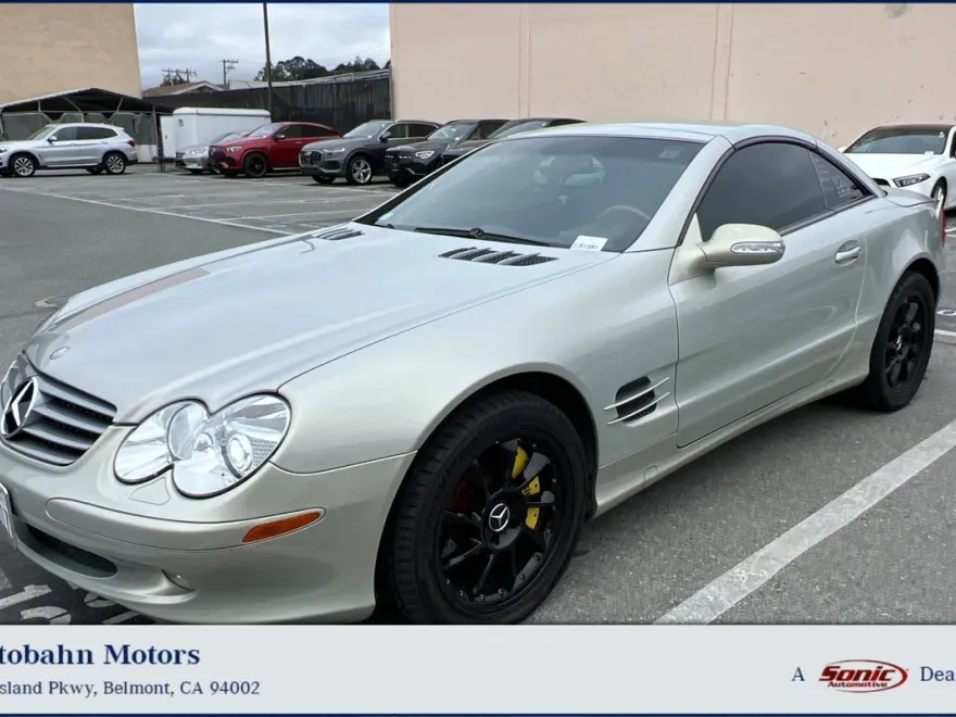 2003 Mercedes Benz SL photo 1