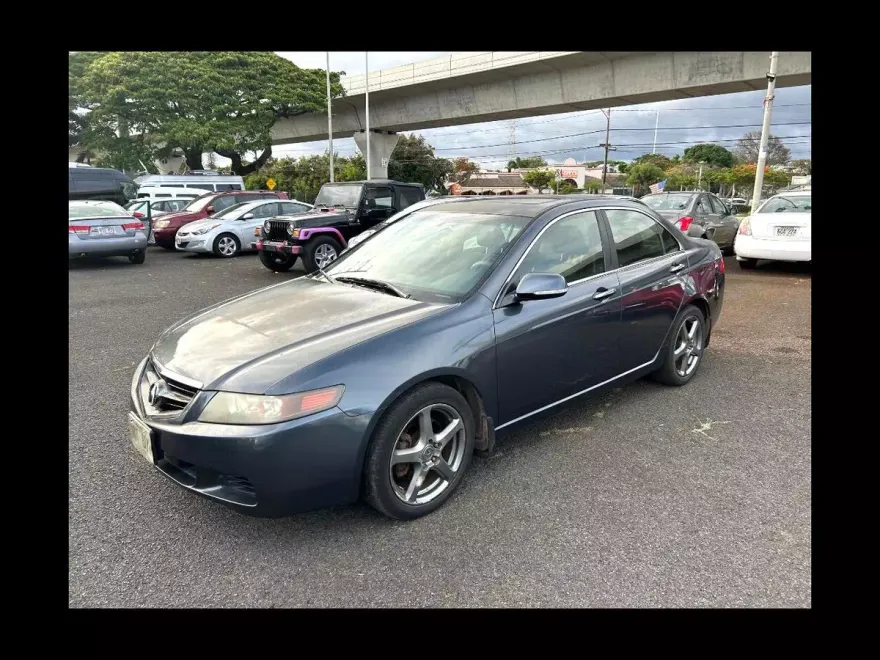 2004 Acura TSX photo 1