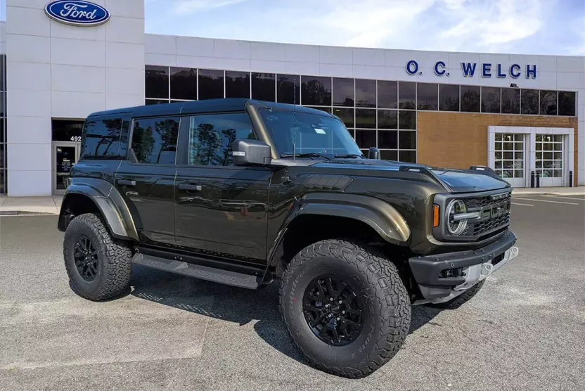2025 Ford Bronco Raptor photo 1
