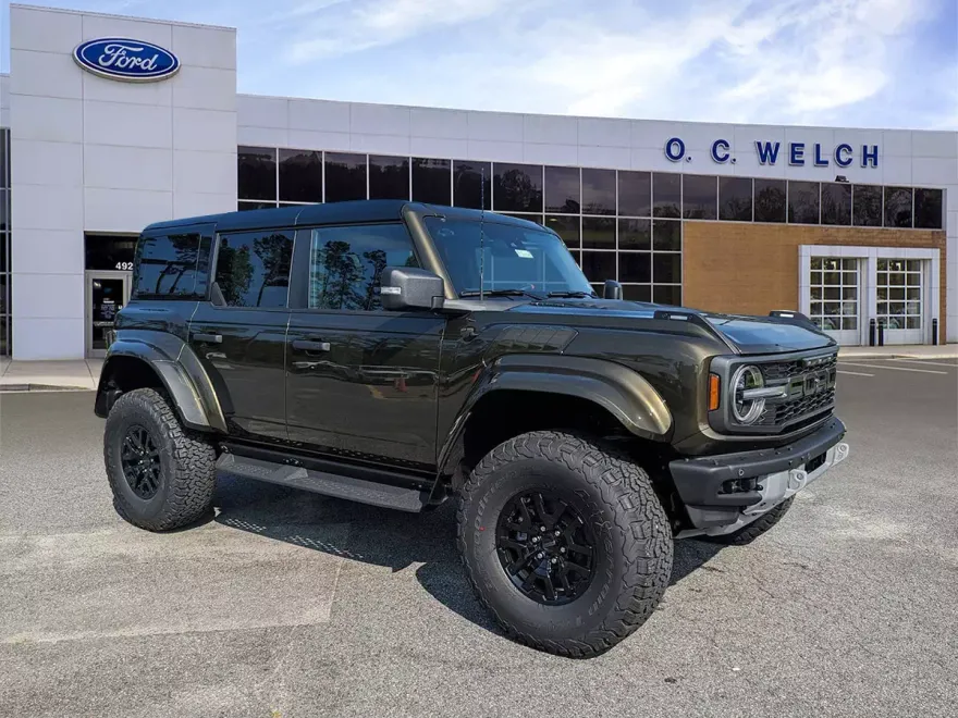 2025 Ford Bronco Raptor photo 1