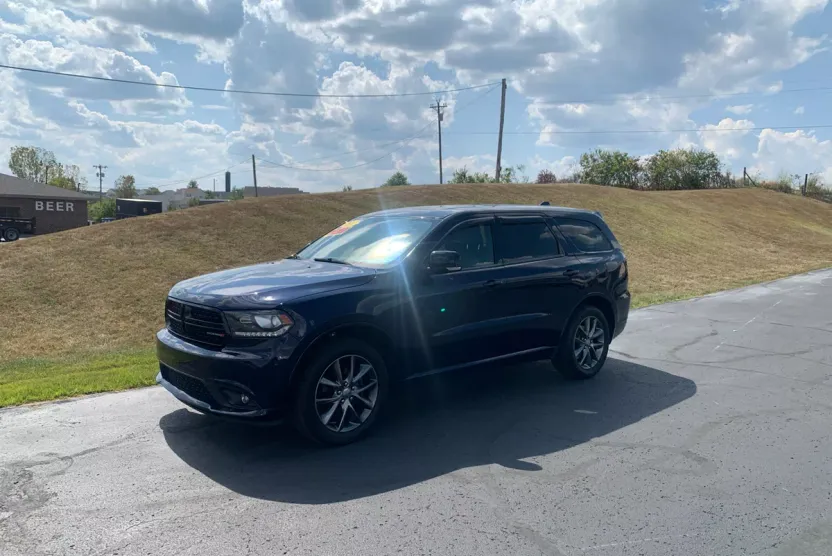 2017 Dodge Durango GT photo 1