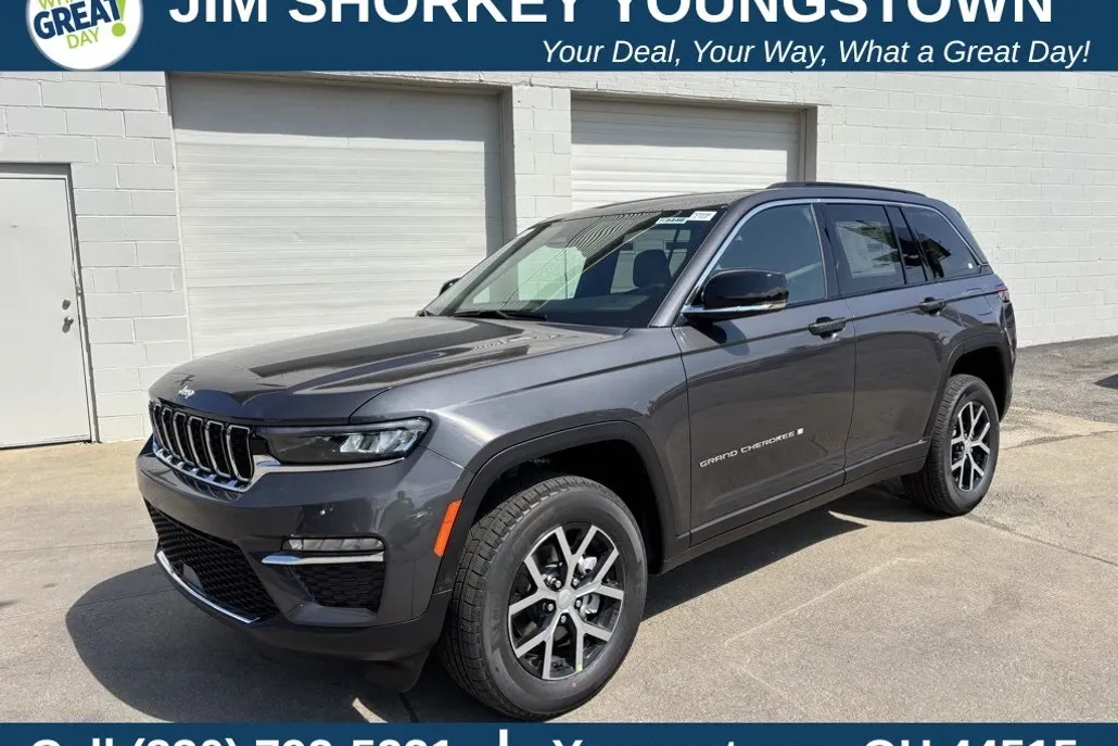 2025 Jeep Grand Cherokee Limited photo 1