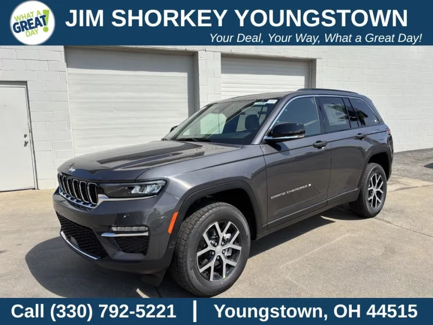 2025 Jeep Grand Cherokee Limited photo 1