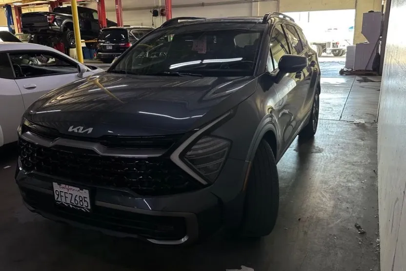 2023 Kia Sportage Plug-In Hybrid X-Line Prestige photo 1