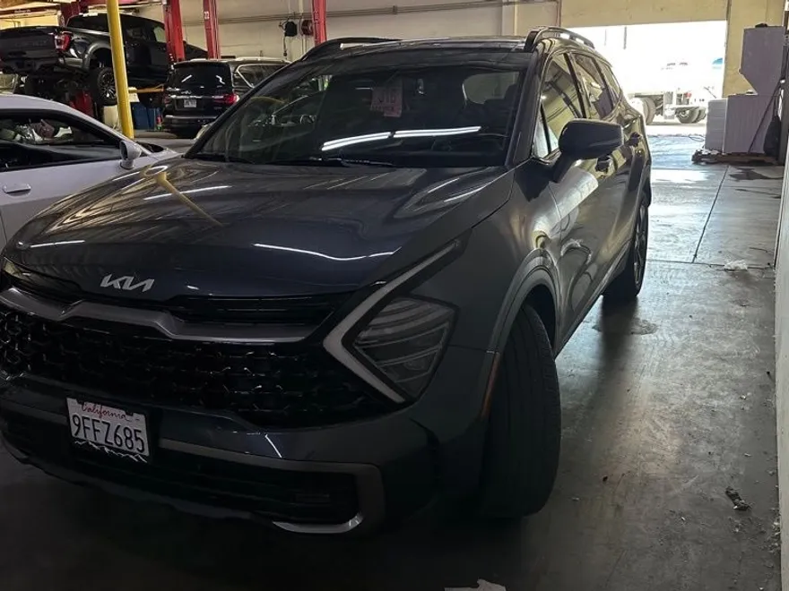 2023 Kia Sportage Plug-In Hybrid X-Line Prestige photo 1