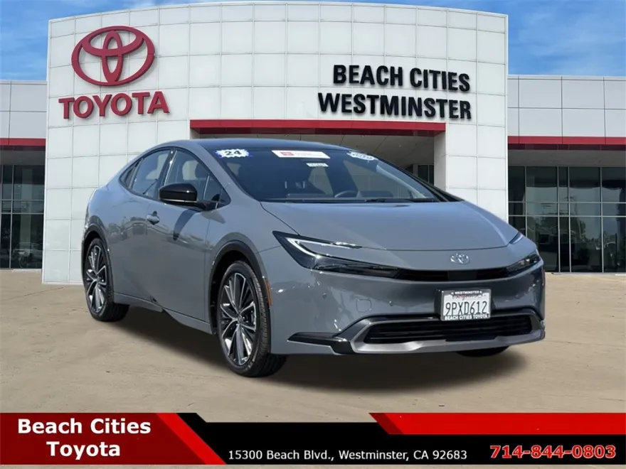 2024 Toyota Prius XLE photo 1