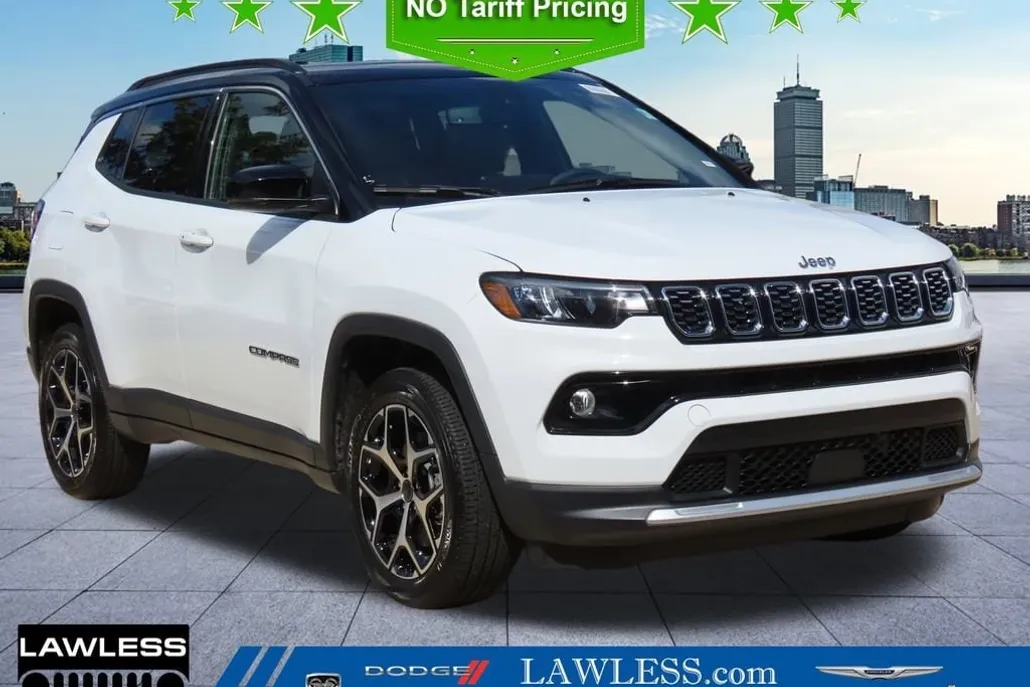 2025 Jeep Compass Limited photo 1
