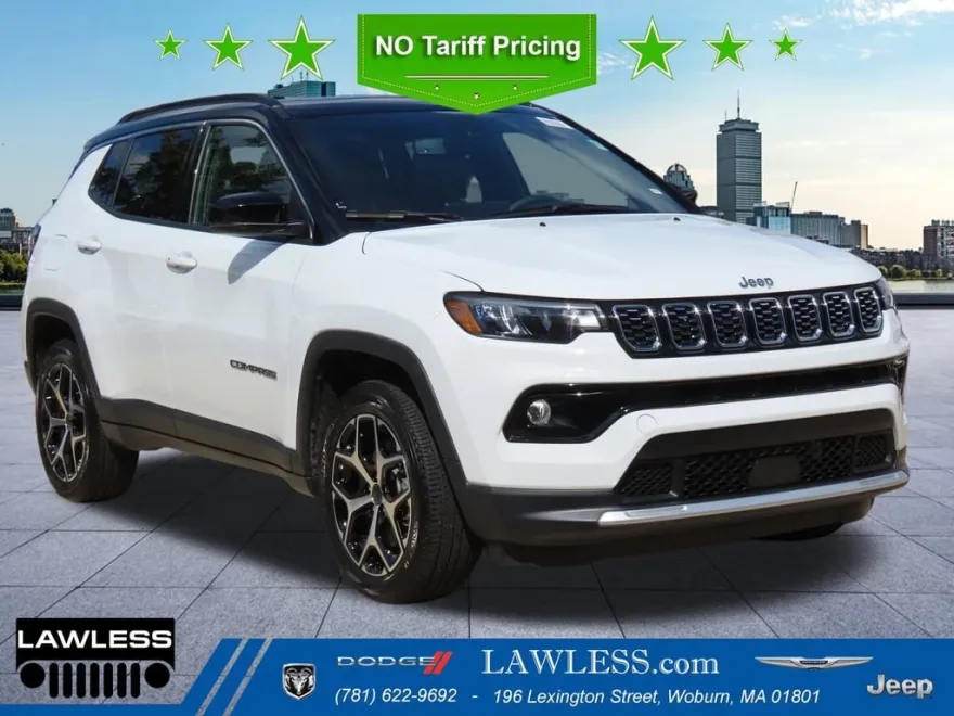 2025 Jeep Compass Limited photo 1