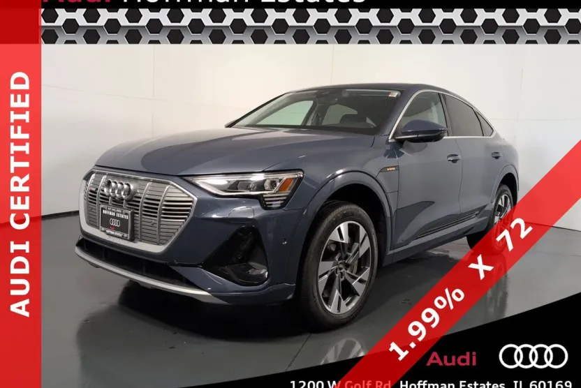 2021 Audi e-tron Sportback Premium Plus photo 1