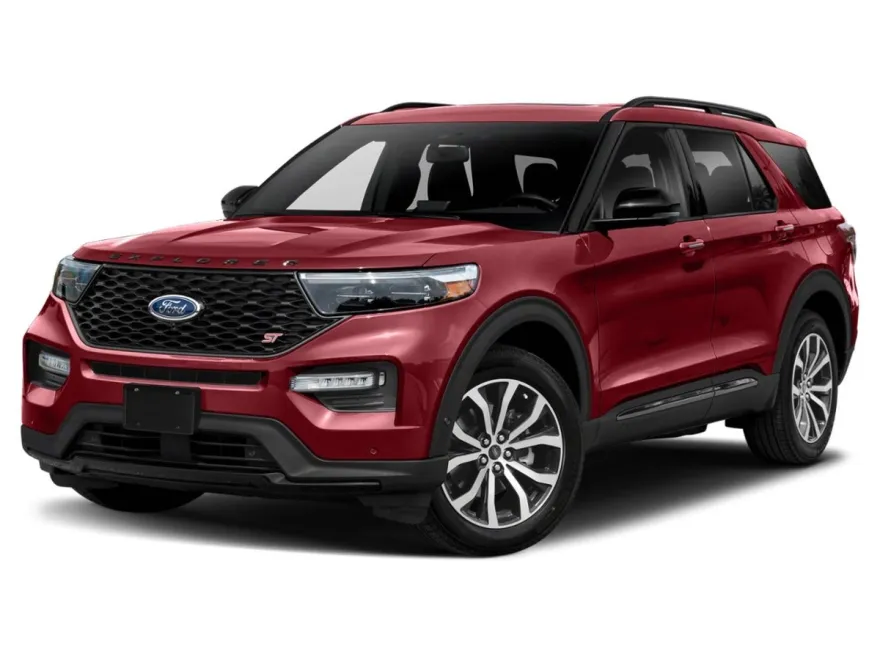 2022 Ford Explorer ST photo 1