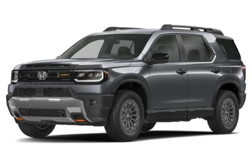 2026 Honda Passport TrailSport photo 1