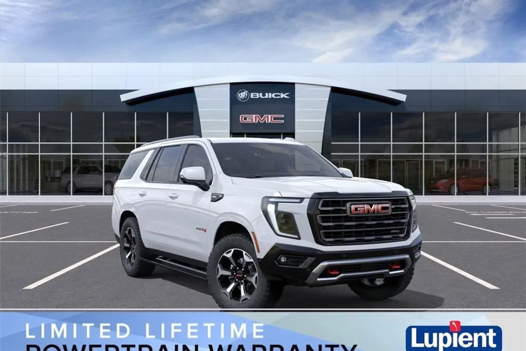 2025 Gmc Yukon AT4 photo 1