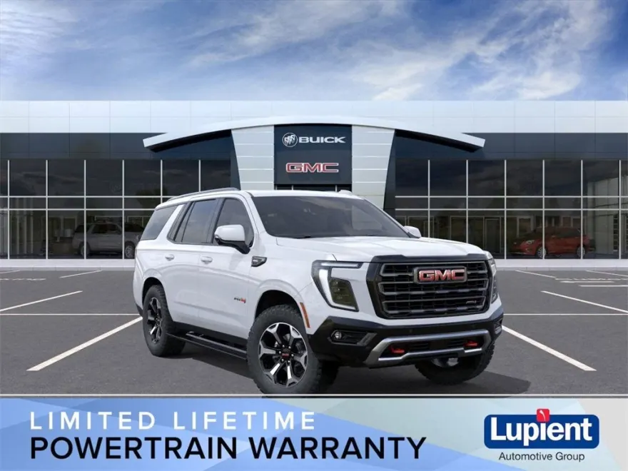 2025 Gmc Yukon AT4 photo 1