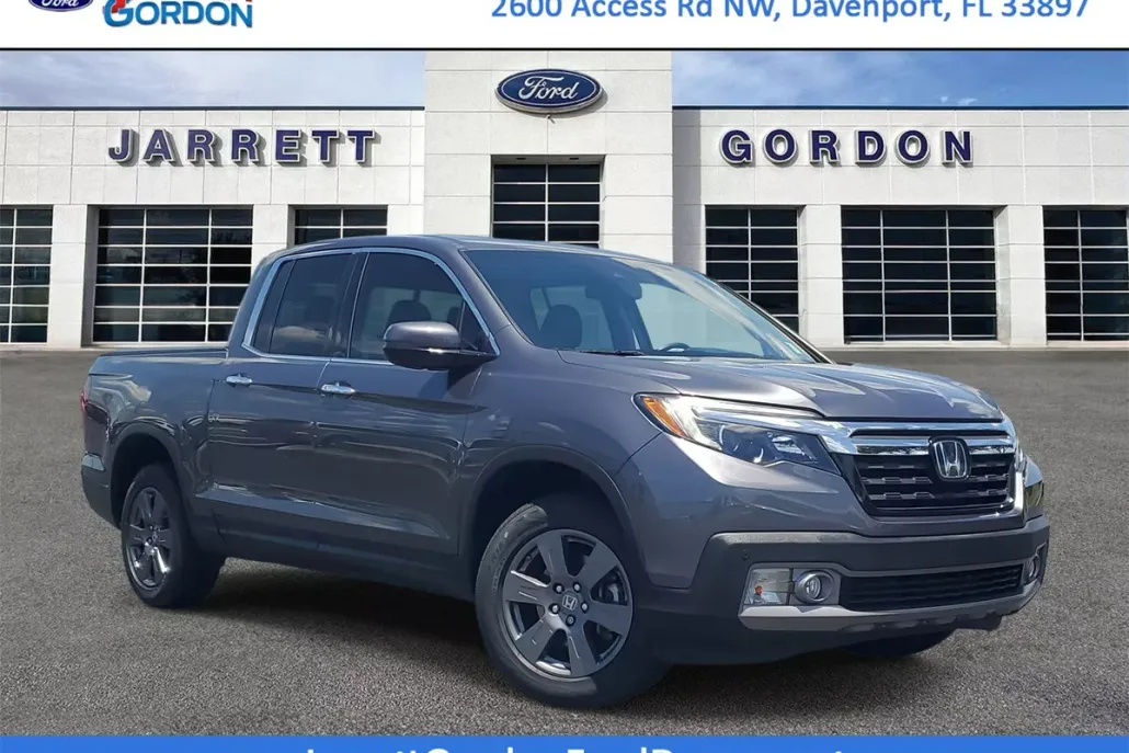2020 Honda Ridgeline RTL-E photo 1