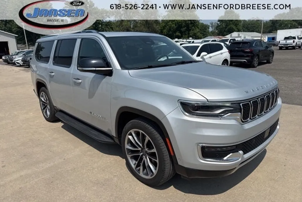 2024 Jeep Wagoneer L Series II photo 1