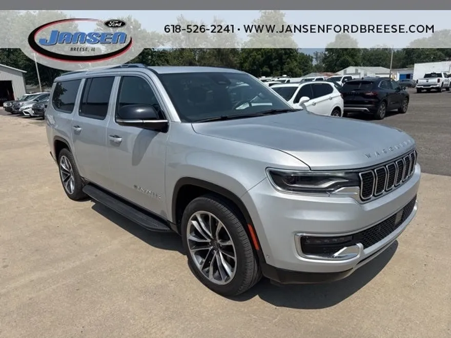 2024 Jeep Wagoneer L Series II photo 1