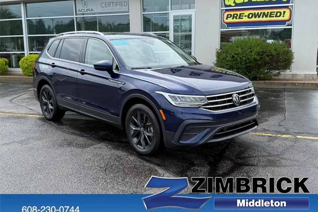 2024 Volkswagen Tiguan SE Wolfsburg Edition photo 1
