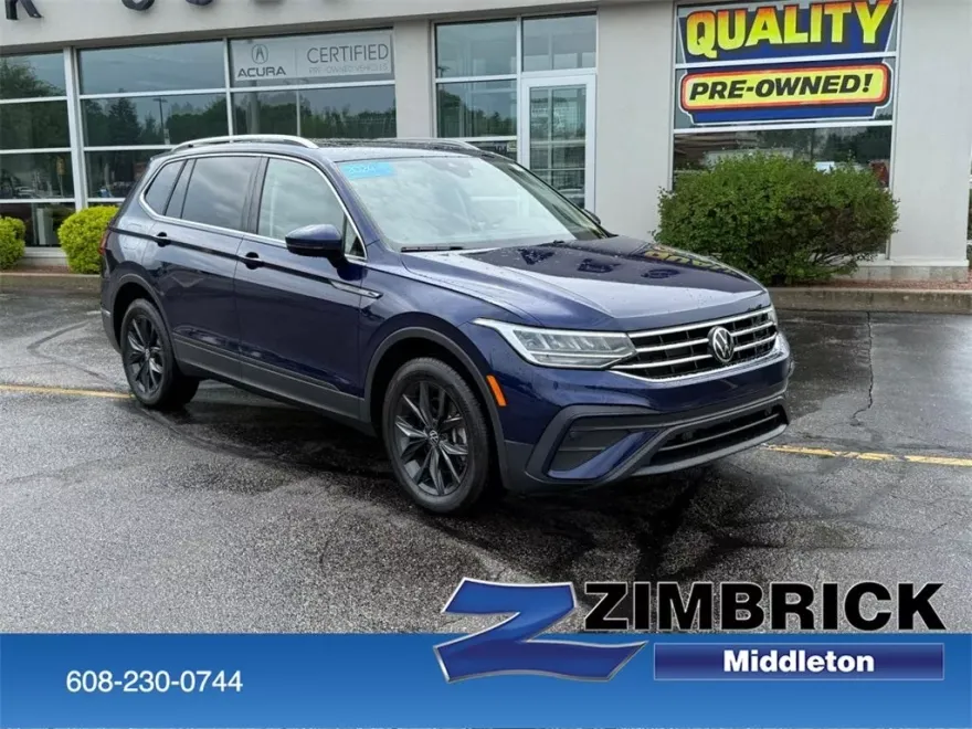 2024 Volkswagen Tiguan SE Wolfsburg Edition photo 1