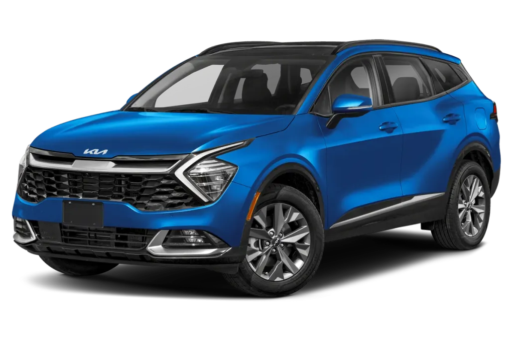 2025 Kia Sportage Hybrid photo 1