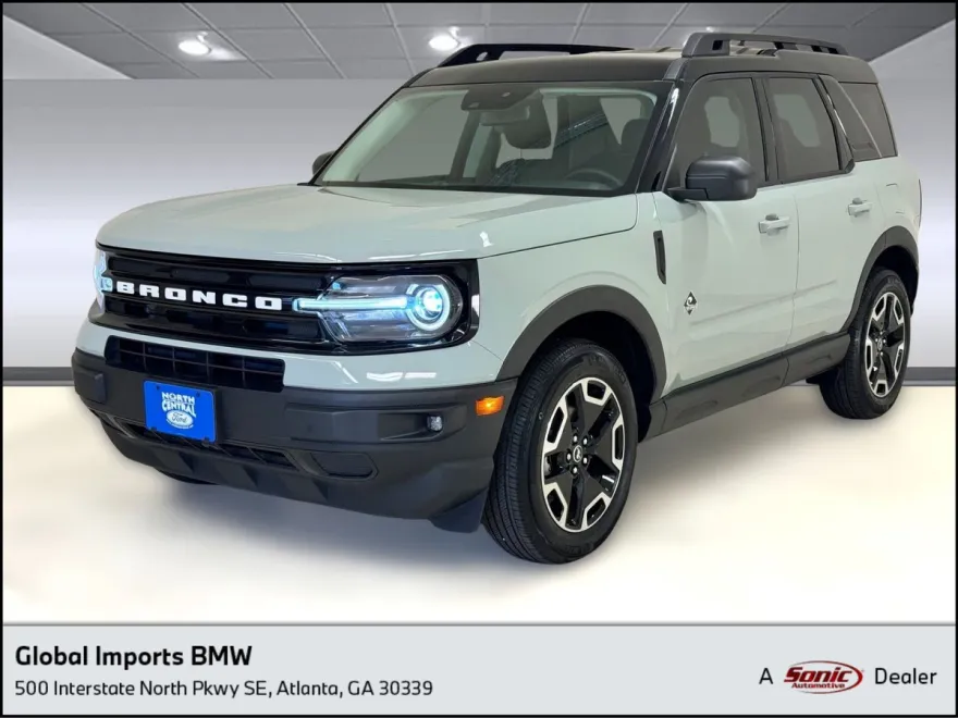 2024 Ford Bronco Sport Outer Banks photo 1