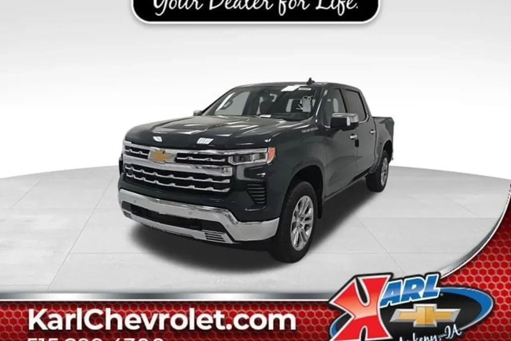 2025 Chevrolet Silverado 1500 LTZ photo 1