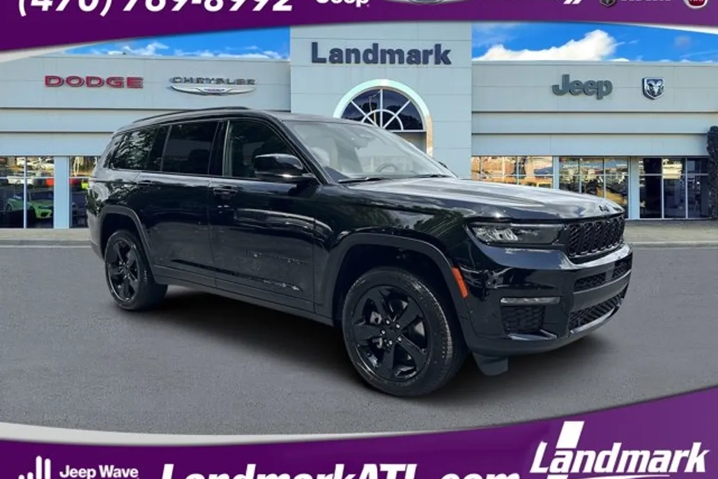 2025 Jeep Grand Cherokee L photo 1
