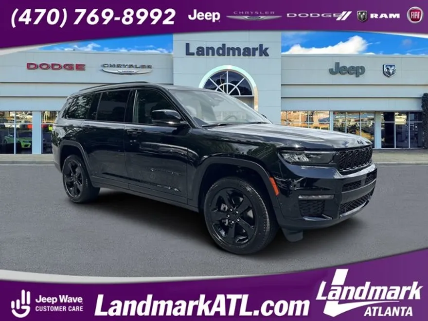2025 Jeep Grand Cherokee L photo 1
