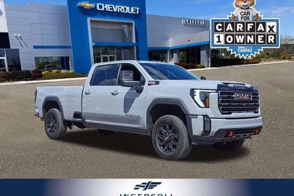 2024 Gmc Sierra 3500 HD AT4 photo 1
