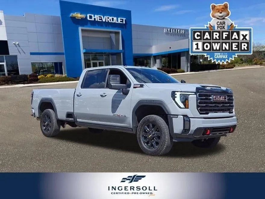 2024 Gmc Sierra 3500 HD AT4 photo 1