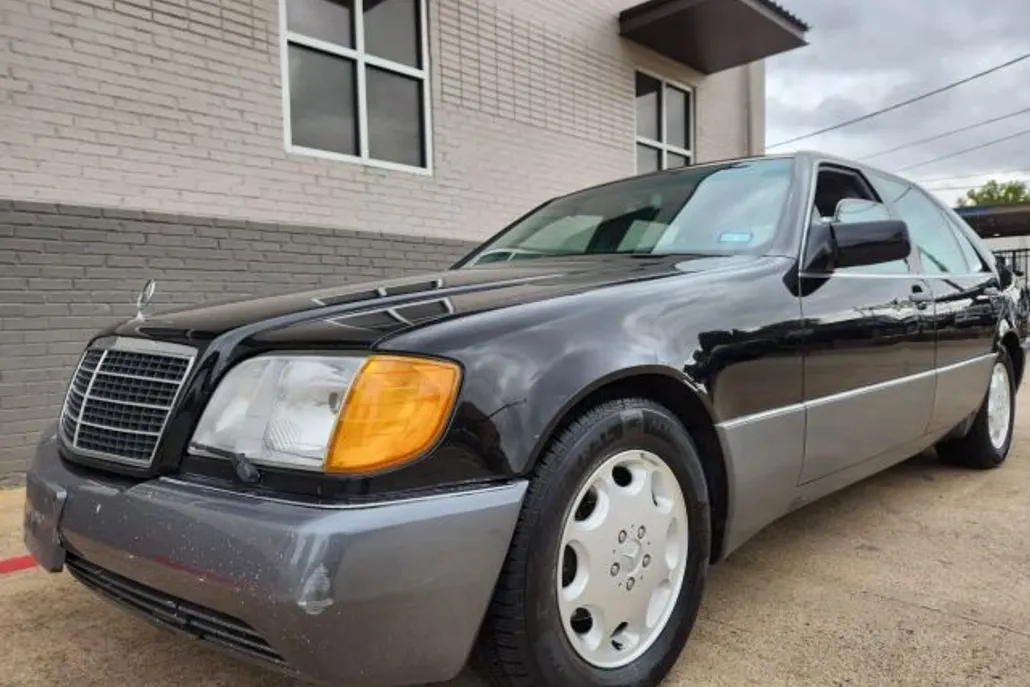 1992 Mercedes Benz 500 photo 1