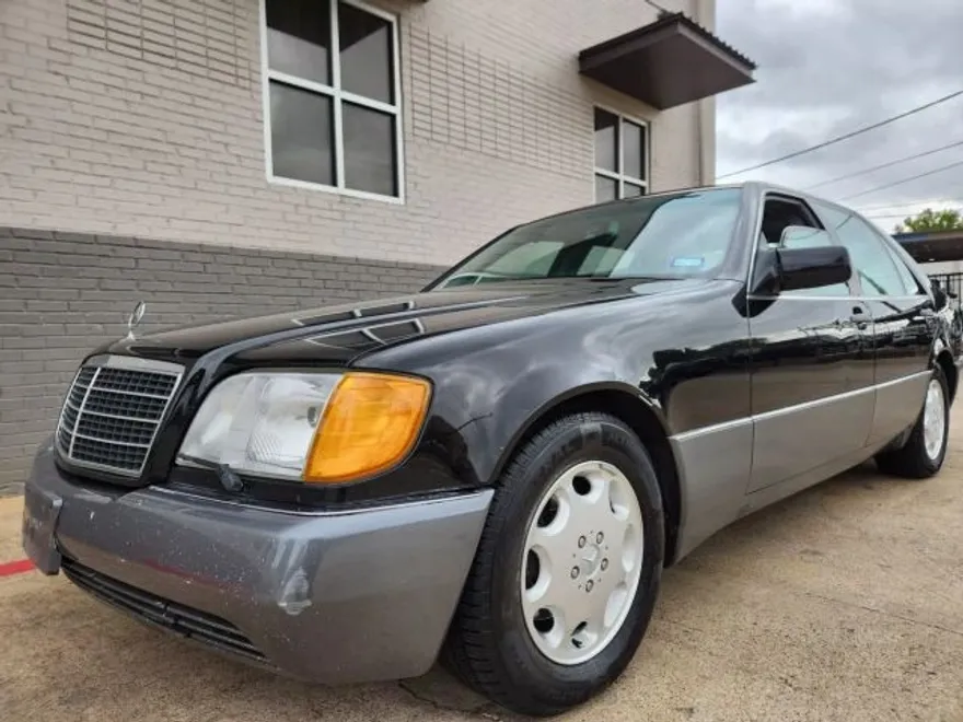 1992 Mercedes Benz 500 photo 1