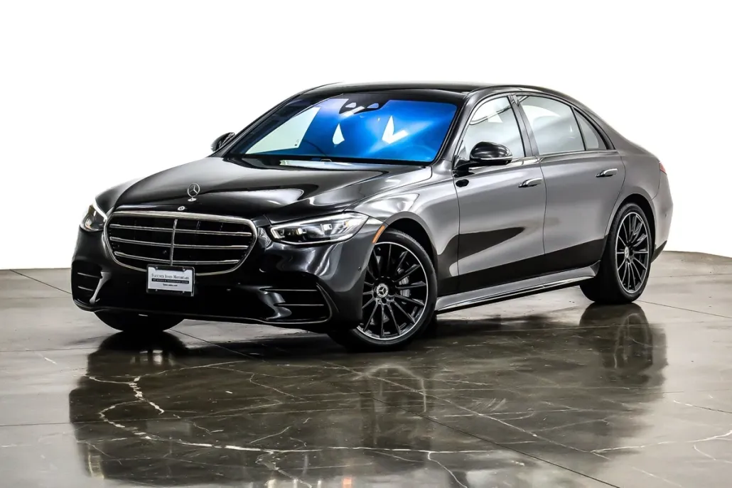 2025 Mercedes Benz S 580 4MATIC photo 1